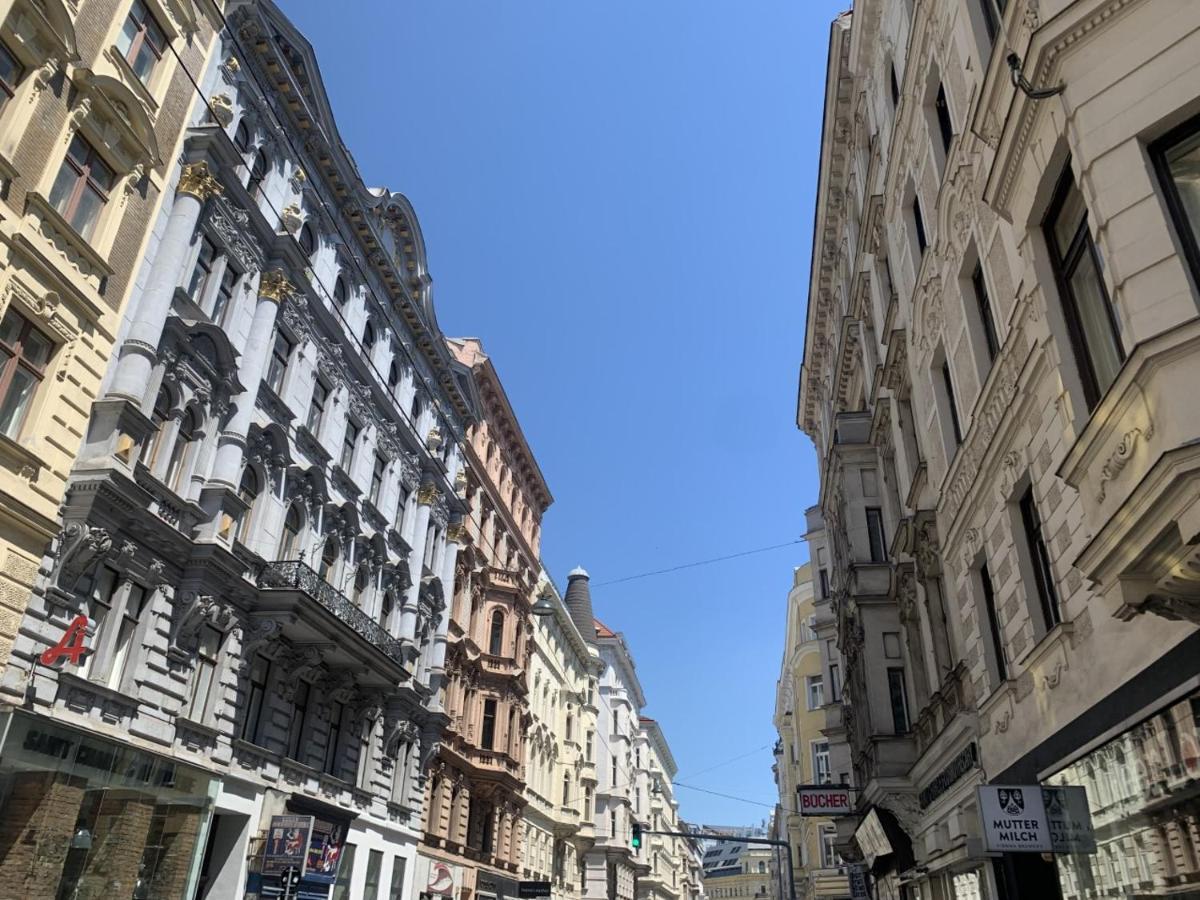 Grosszuegiges Apartment Mit Lounge Naehe Naschmarkt Viyana Dış mekan fotoğraf